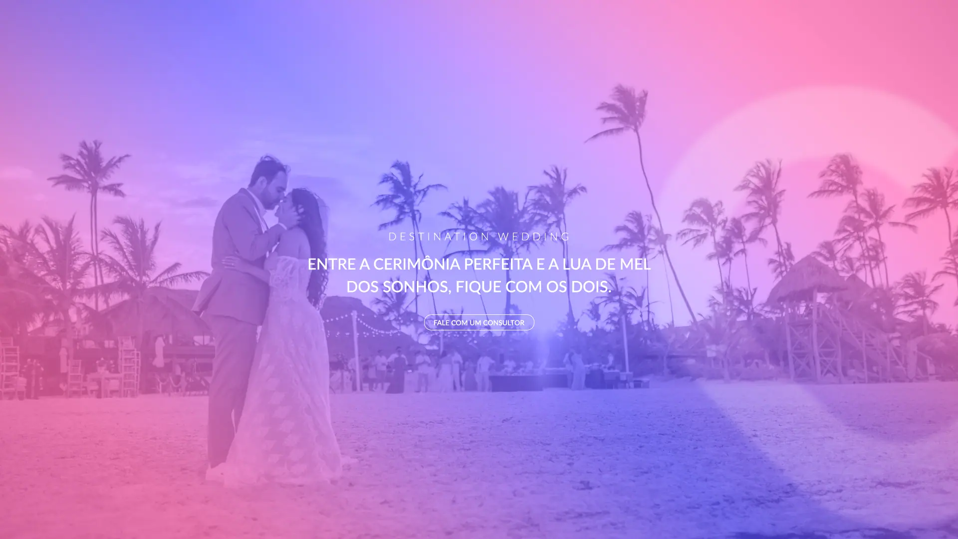 LoveTrips: Destination Wedding e lua de mel