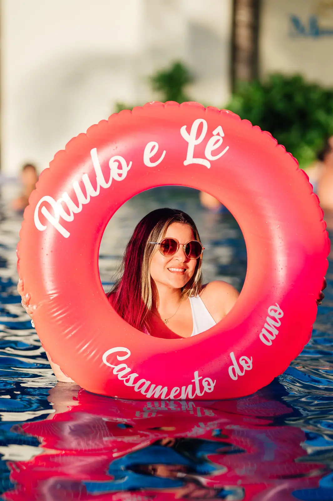 Destination Wedding no Dreams Sands Cancún